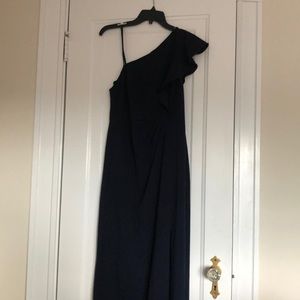 Adrianna Papell Navy Dress